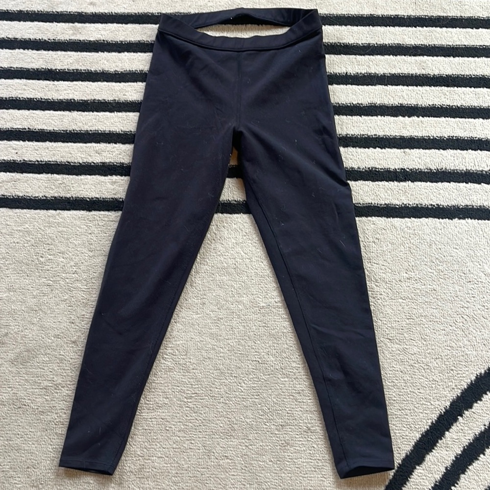 Alo Women's Black High-Waist Performance Leggings